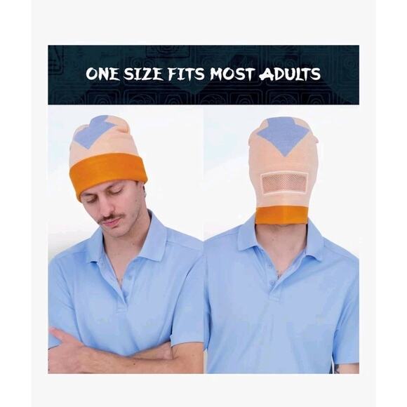 Avatar the Last Airbender Hat Beanie Knit Cap Anime Cartoon Cosplay Aang Arrow - Picture 3 of 4
